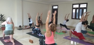Hatha Yoga School in India